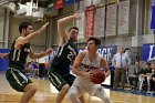 MBBall vs Babson  Wheaton College Men's Basketball vs Babson College. - Photo By: KEITH NORDSTROM : Wheaton, basketball, Babson